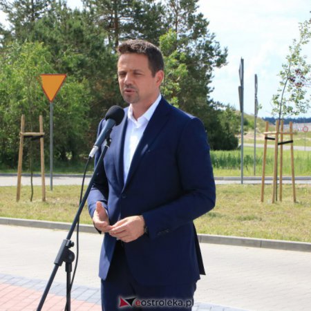 Tu Rafał Trzaskowski był bezkonkurencyjny. Zdobył ponad 90 procent głosów