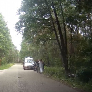 Wypadek z udziałem motocyklisty. Powód - nieustąpienie pierwszeństwa [ZDJĘCIA]