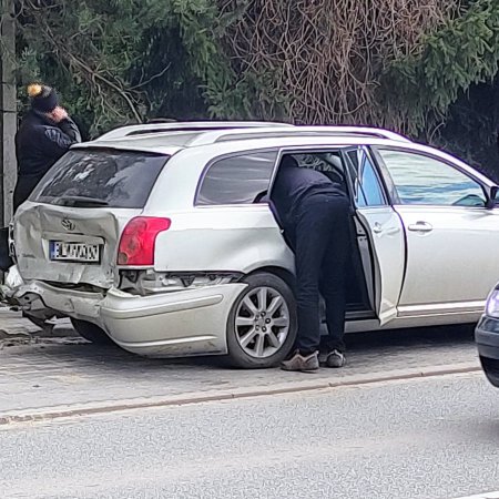 Wypadek w Rzekuniu [ZDJĘCIA]