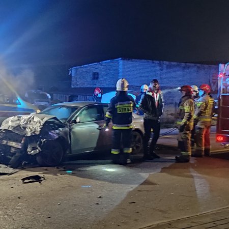 Śmiertelny wypadek w Tobolicach. Nie żyje 54-letnia kobieta [ZDJĘCIA]