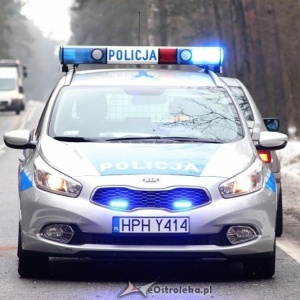 Wypadek na DK-53. Za kierownicą pijany z niechlubną przeszłością.