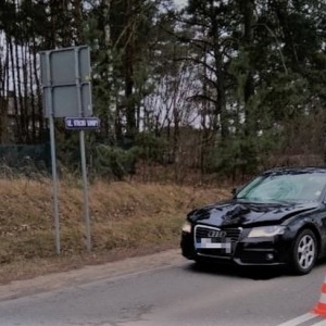 Wypadek przy granicy miasta. Tragiczny finał potrącenia pieszego [ZDJĘCIA]