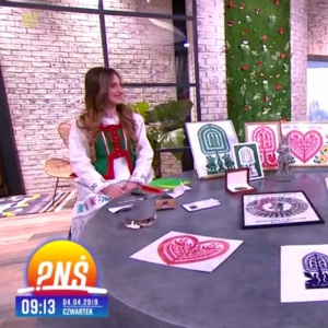 Anki Wycinanki w "Pytaniu na Śniadanie" [WIDEO]